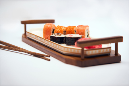 Тарелка для суши Тарелка для суши